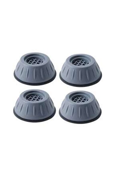OBSIDION Set of 4 Anti-Vibration Feet for Washing Machine, Noise-Reducing, Non-Slip