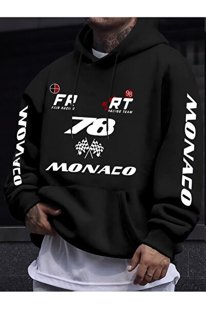 Advantage Hanorac Racinq Monaco Motorsport supradimensionat confortabil unise...