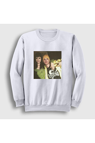 Presmono Unisex White Jane Jesse Pinkman Breaking Bad Sweatshirt 582433Tt