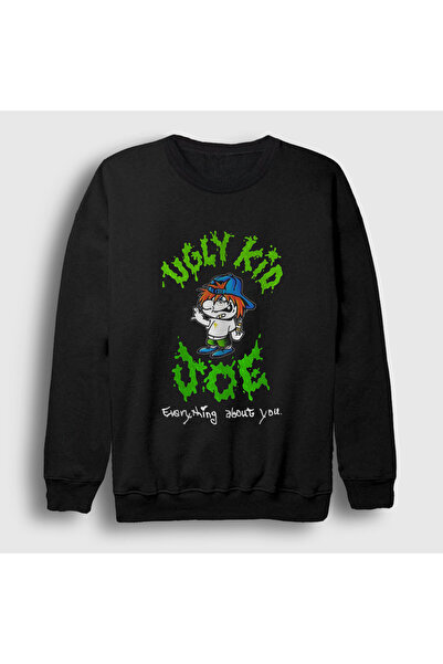 Presmono سويت شيرت أسود للجنسين من Everything About You Ugly Kid Joe 581629tt