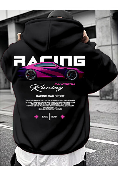 Advantage Racıng California Jdm Arac cu imprimeu supradimensionat Hanorac con...