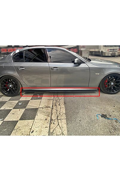 ANKARA BODYKİT E60 MARŞPİYEL ALT LİP - PARLAK SİYAH PLASTİK