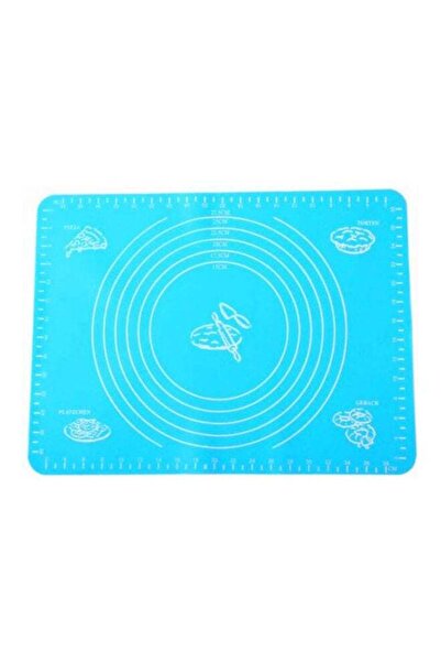 GENERIC4 حصيرة خبز سيليكون كبيرة غير لاصقة - حصيرة العجين والمعجنات، متعددة ا...