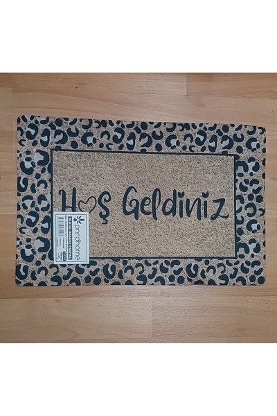 Kösedağ Paspas Leopar Desenli