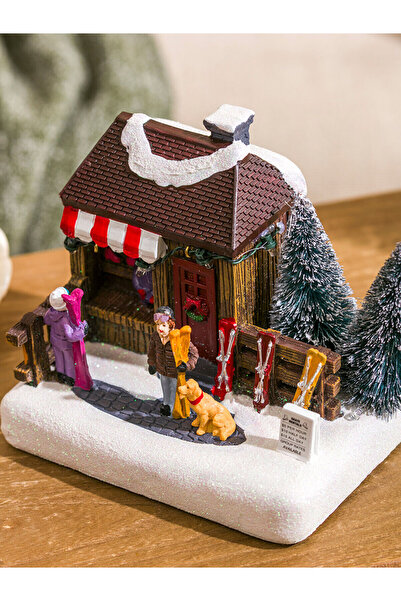 LC Waikiki Yılbaşı Temalı Dekoratif Led Işık 12 cm