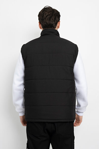 DAŞ ÜNİFORMA Bondit Fleece Inside Waterproof Standard Fit Vest Full Zipper Winter Unisex Vest