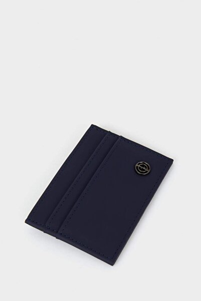 DeFacto Men's Faux Leather Card Holder F3211Axns