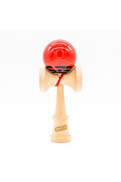 SWEETS Kendama Prime 2018 Radar Wooden Toy - Red