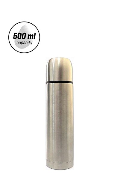 the sword ترمس السيف فاكيوم فضي 500 مل