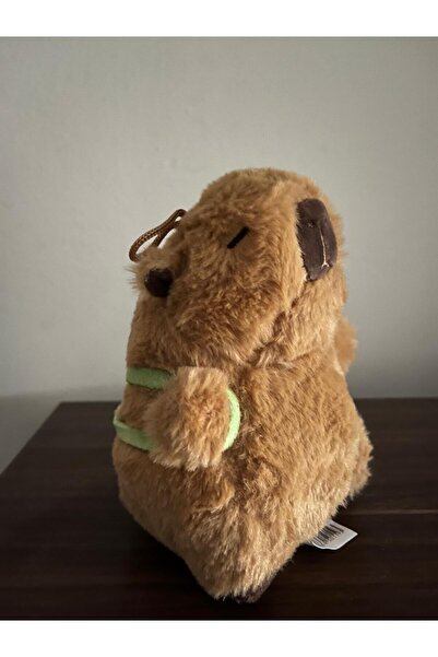 Tiny Desing Accessorıes Pelüş Mini Sırt Çantası – Kapibara Figürlü Yumuşak Oy...