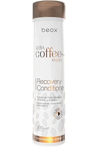 Beox بلسم مرطب نباتي - مستخلصات القهوة العضوية وزيت جوز الهند والصبار، 300 مل