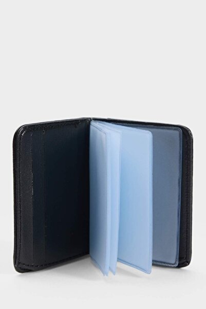 DeFacto Men's Faux Leather Wallet F9300Axns