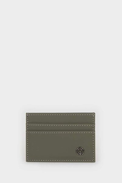 DeFacto Men's Faux Leather Card Holder F3211Axns