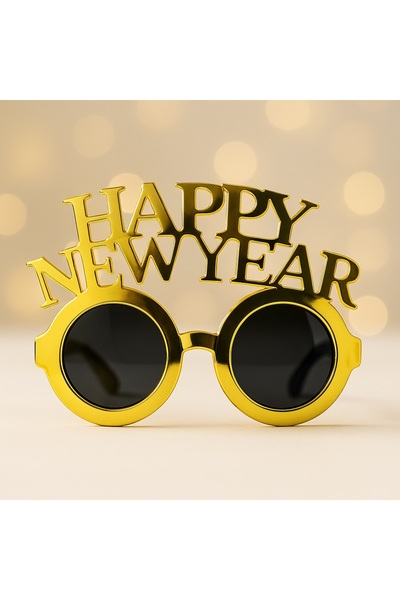 TİFOYS Ochelari de petrecere cu tematică de Anul Nou – Accesoriu de Anul Nou