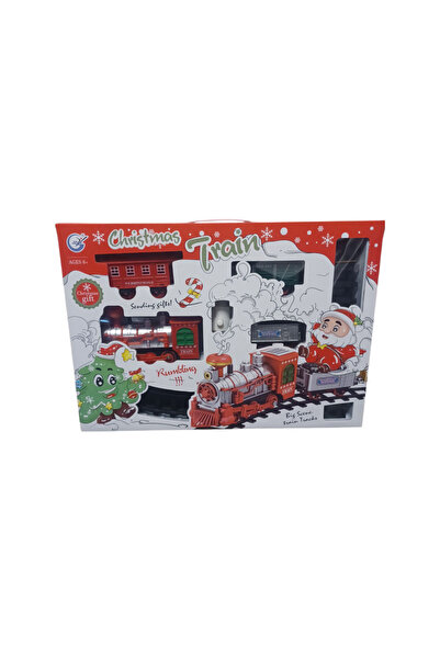 Vision XXI Trenulet cu sine din plastic, locomotiva cu trei vagoane