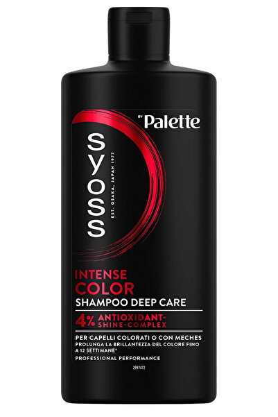 Syoss Intense Color Renk Koruyucu Şampuan 750 ml – 4% Antioxidant-Shine Compl...