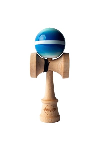 SWEETS Kendama HORIZON FADE, anti-slip, blue/green, 10 cm