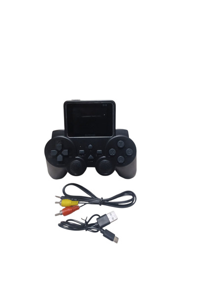 Vision XXI S10 Game Console, 520 in 1, Charging Cable, TV Cable, Battery