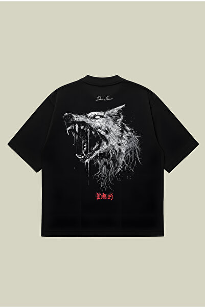 PURE POWER Tricou Darcs Sport Wolves Boxy Fit supradimensionat unisex tricou ...