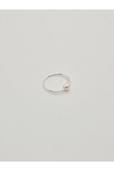 Set 925 Ayar Gümüş Örgü Toplu Halka Burun Piercing Hızma ( Çap : 9 mm - Kalın...