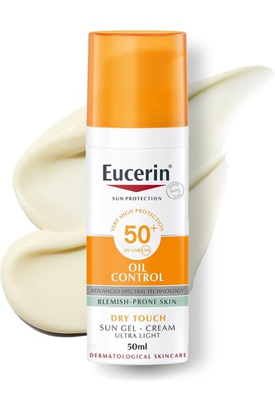 Eucerin Face Sunscreen Oil Control Gel-Cream Dry Touch, SPF 50+