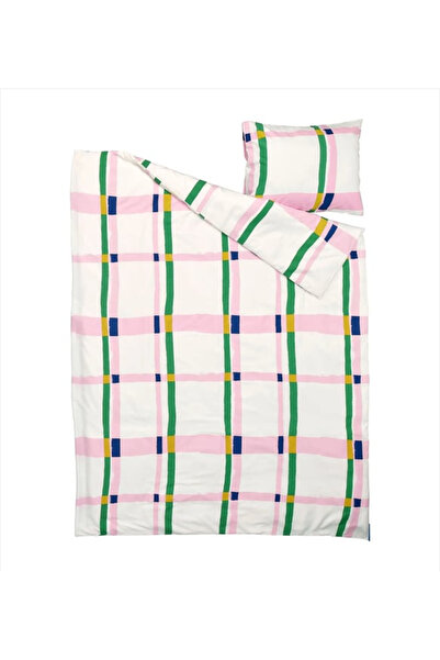 IKEA Syrabladmal Multicolored 150X200/50X60 cm Single Bed Linen Set