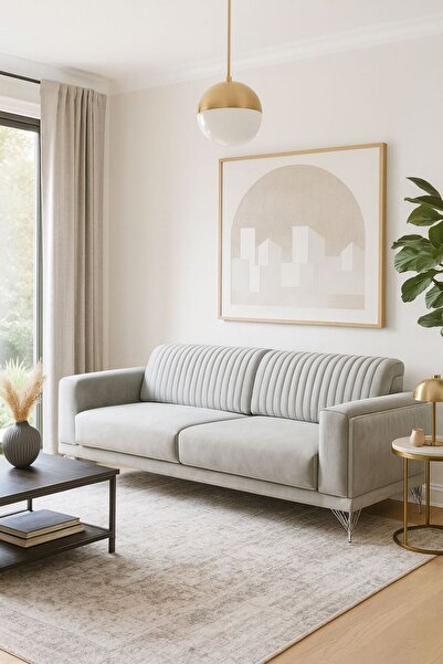 Carmen Mobilya Nirvana Üçlü Koltuk