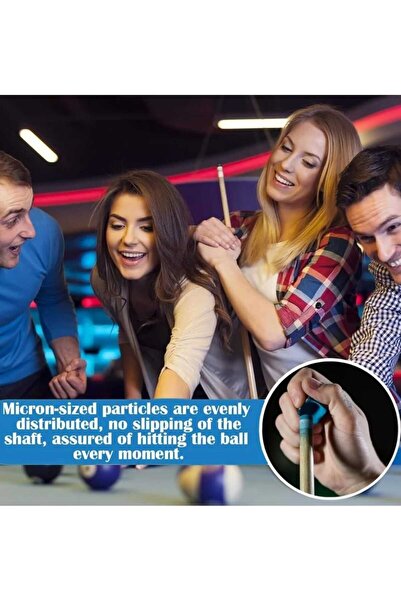 Fstyle Professional Billiard Cue Chalk - 12 Pieces - To enhance grip, reduce errors and improve control and accuracy