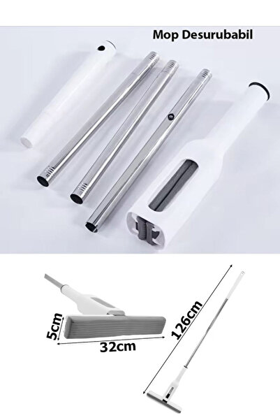 OEM Modern Mop, Fast Automatic Wringing, Super Absorbent, Efficient Cleaning, Effortless