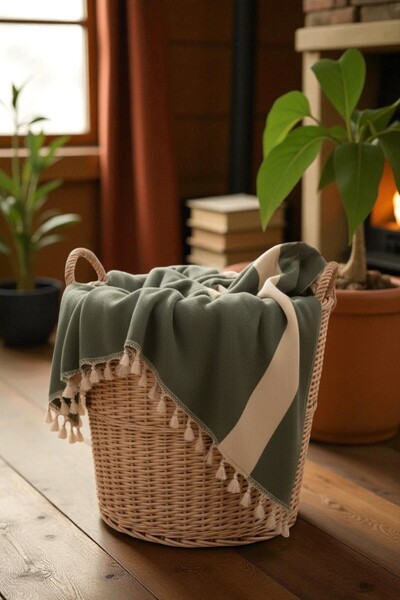 Limitless Natural Cotton, Soft Battal Size Pique, Seat Cover, Multi-Purpose Cover 240X260 Cm.