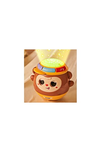 Aca Roly Monkey with Projector and Lullaby Melodies for Babies