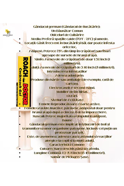 OEM Set of 25 anti-cockroach syringes, gel insecticide, S DEPOT®, 30 g