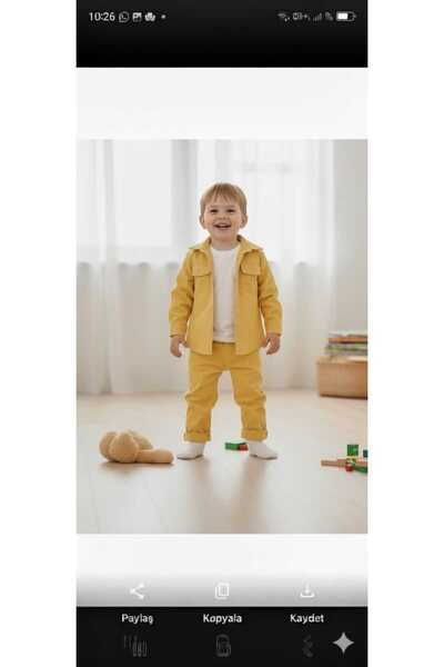 aynuraa Gabardin 3-Piece Men's Suit