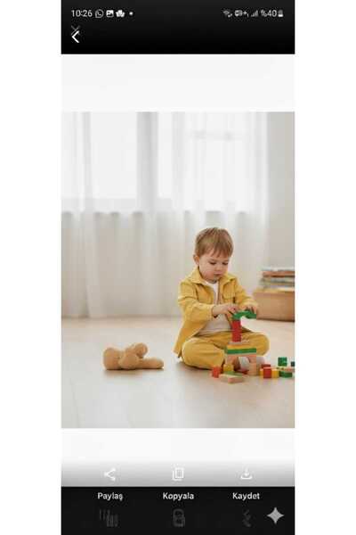 aynuraa Gabardin 3-Piece Men's Suit