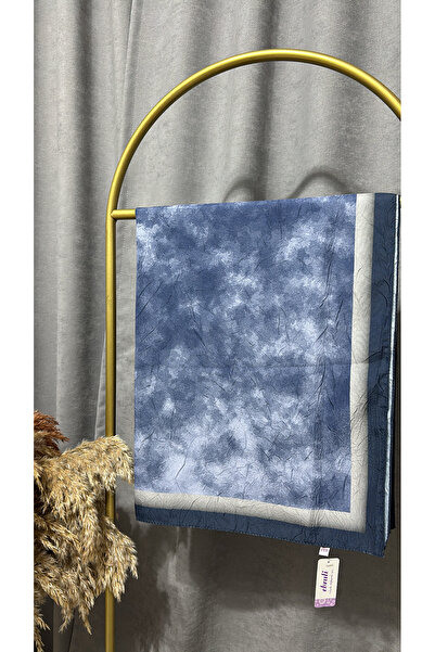 Ebruli Bambu Kraş Şal