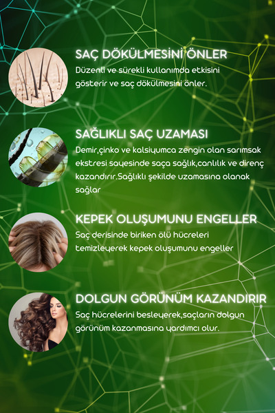 Zigavus Extra Plus Sarımsaklı Şampuan 250 ml - 3 Al 2 Öde