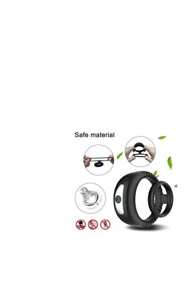 Generic New Couple Silicone Ring All Natural Headache Migraine Aid, Tension Relief Wearable