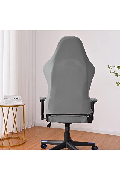 LIXADA Gaming Chair Cover Cat Scratch Proof Slipcovers with Armrest Covers Stretchable Soft Polyester