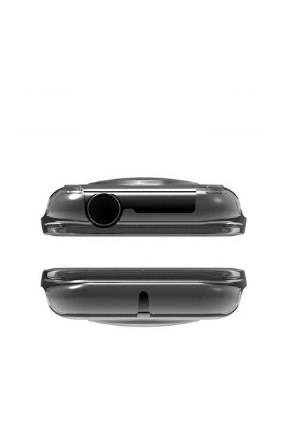 Generic Compatible with Honor Watch 5 Case Full Cover with Tempered Glass Screen Protector (Black)