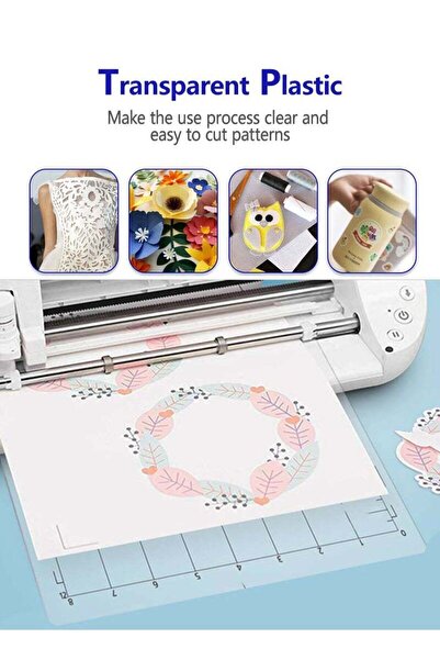 Generic Standard Grip Cutting Mat 12x12in - 3 Pack for Cricut Explore Series