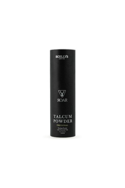 Scullys Men's ROAR Talc Body Powder, 130 g