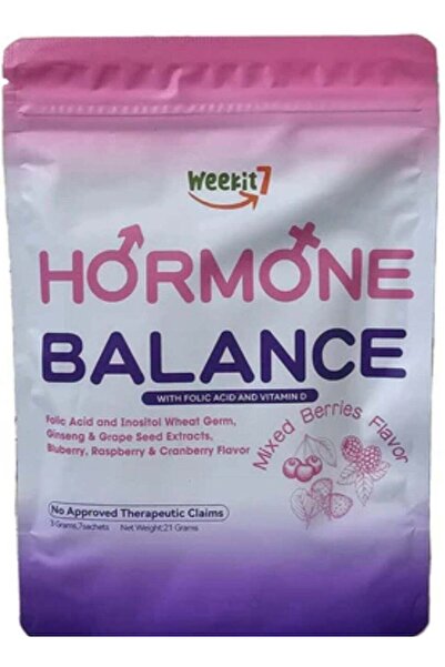weekit7 توازن الهرمونات مع الحمض وفيتامين د