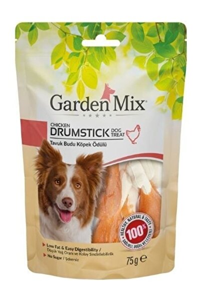 Gardenmix Garden Mix Tavuk Budu Köpek Ödül Maması 75 gr