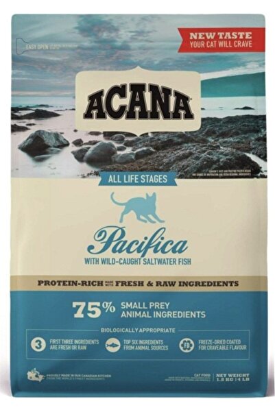 Acana General Hobi Pacifica Cat Balıklı Tahılsız Kedi Maması 1.8 kg