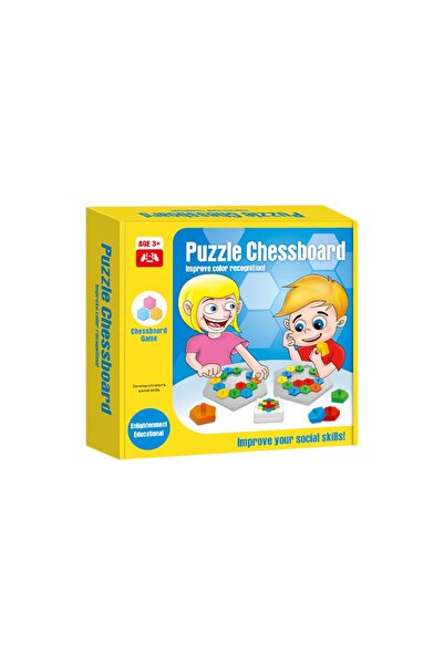 Toysea Colorful Family Board & Card Game Set, Fun Educational Gameplay for Kids & Adults