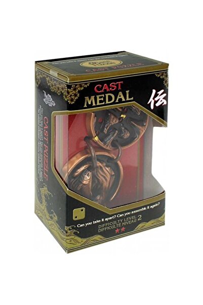 Hanayama Cast Medal Puzzle