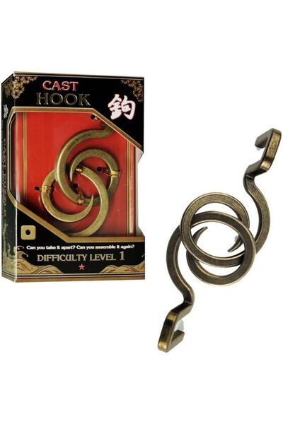 Hanayama Cast Hook Puzzle