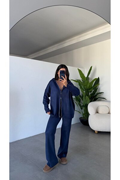 UNBOX The Essential Knit Duo Navy