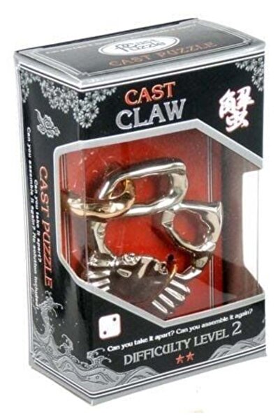 Hanayama Cast Claw Puzzle