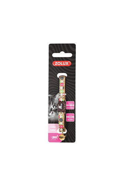 Zolux Nylon Arrow-Pattern Decorative Collar